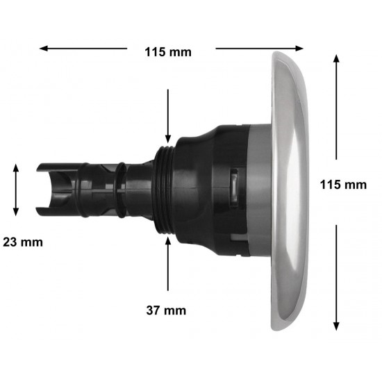 LVJ 4" jet - Crystal Twin Roto