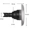 LVJ 4" jet - Crystal Twin Roto