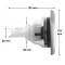 LVJ 5" curek - Crystal Roto