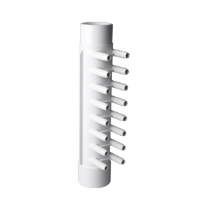 1,5" M/F razdelilnik, 16 priključkov 3/8" M+