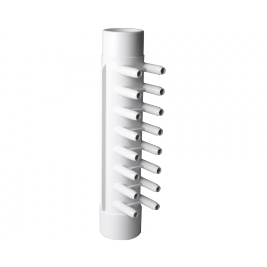 1,5" M/F razdelilnik, 16 priključkov 3/8" M+