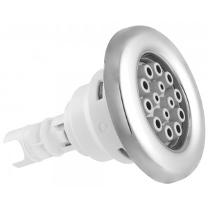 Waterway Poly Storm zaskočni curek - Multi Massage iz nerjavnega jekla