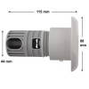 Pentair Barrel Roto jet