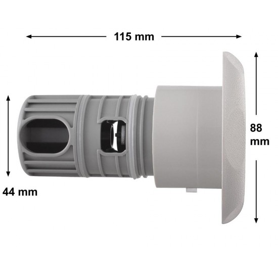 Pentair Barrel Roto jet