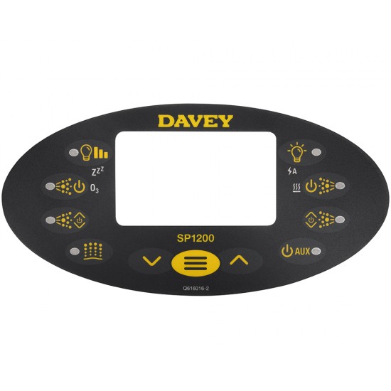 Ovalna prevleka SpaPower SP1200