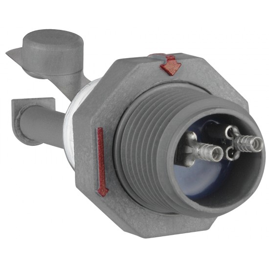 Harwil 1A pretočno stikalo - 1/2" navoj za 3/4" T