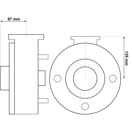 Črpalka LX Whirlpool DH1.0 mokri konec