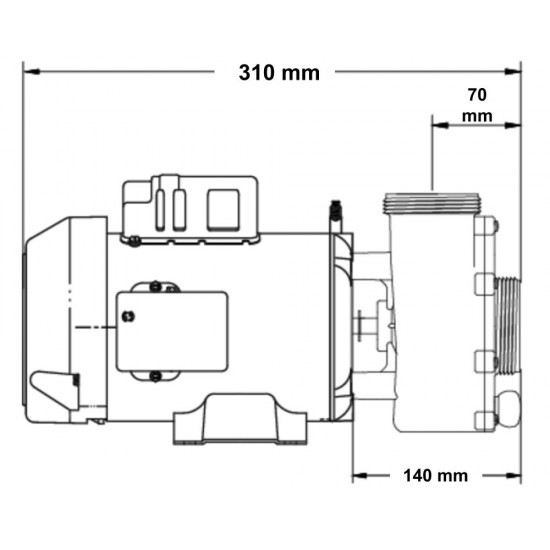 Črpalka Aqua-Flo Circ-Master XP