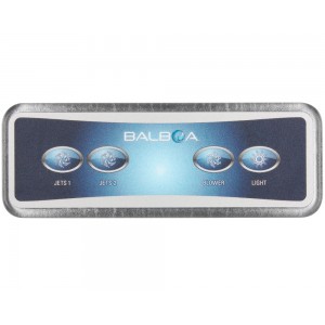 Balboa VX40D pomožna nadzorna plošča