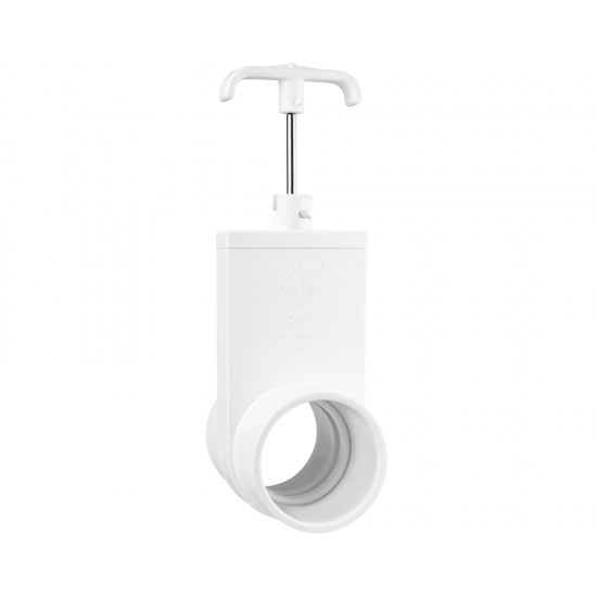 Magic Plastics Uni-Body ventil za rezino 2,5" F/F