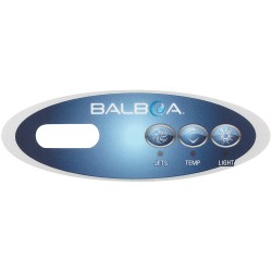 Balboa prekrivalo VL200 s 3 gumbi