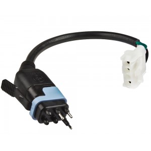 Gecko in.link na kabel adapterja AMP