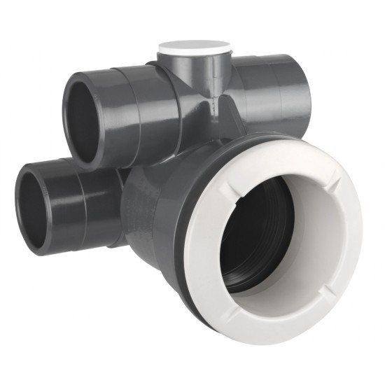 Waterway Poly Jet Tee vtičnica, 32 mm priključek