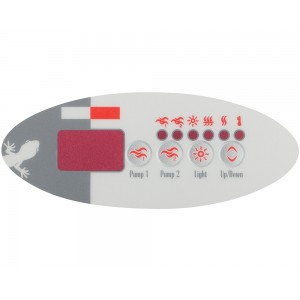 Gecko TSC-9 / K-9 prekrivanje