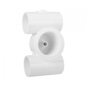 HydroAir T-style telo curka za metrične cevi