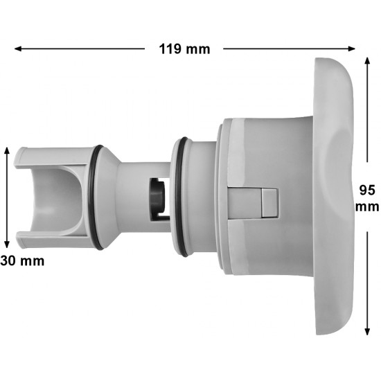Davey Spaquip Booster jet - Standard Directional
