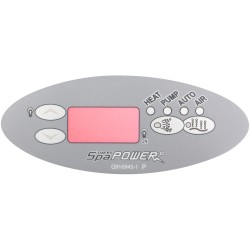 SpaPower SP601 prekrivanje