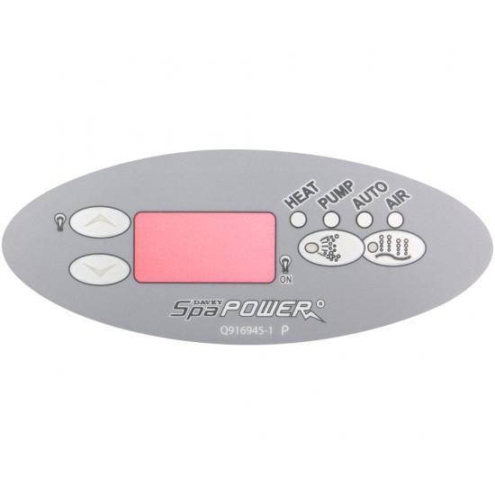 SpaPower SP601 prekrivanje