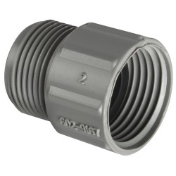 Vodna pot 3/4" metrični adapter za cev