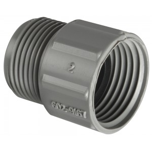 Vodna pot 3/4" metrični adapter za cev