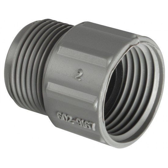 Vodna pot 3/4" metrični adapter za cev