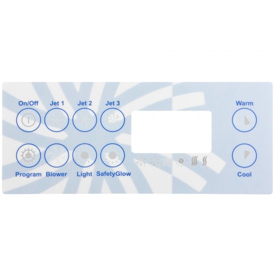 Gecko TSC-8 / K-8 prevleka, PDC Spas