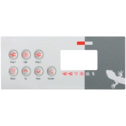 Gecko TSC-8 7-gumbna prekrivna tipkovnica