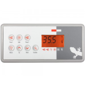 Tipkovnica Gecko TSC-8 / K-8, 7 gumbov