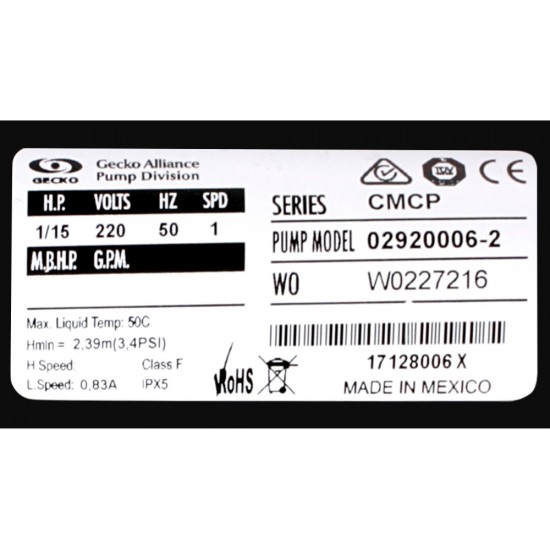 Črpalka Aqua-Flo Circ-Master CP