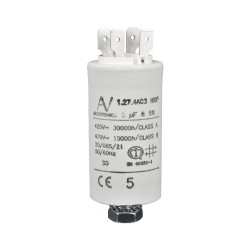 5µF kondenzator z lopatičnimi konektorji