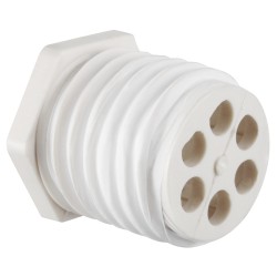 Povratni ventil klorinatorja za vodotoke