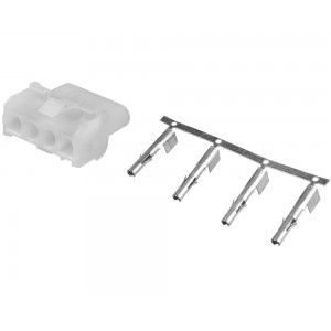 AMP vtič s 4 ženskimi zatiči