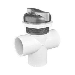 CMP 2" preklopni ventil s S ročajem