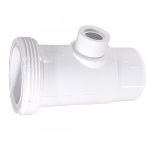 Waterway 2" T-stikalo za stikalo pretoka grelnika