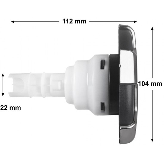 CMP Typhoon 400 jet - Crown VTX Directional