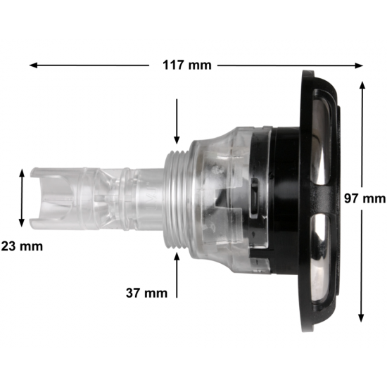 LVJ 3,5" jet - Lotus Roto