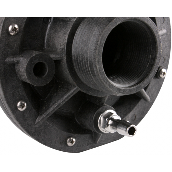 3/8" jekleni adapter za odzračevanje