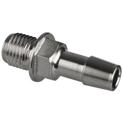 3/8" jekleni adapter za odzračevanje