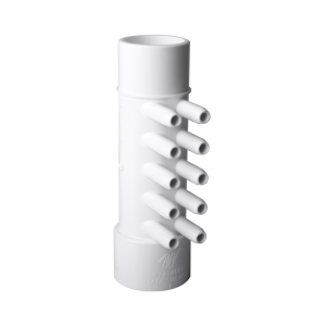 1,5" M/F razdelilnik, 10 priključkov 3/8" M+