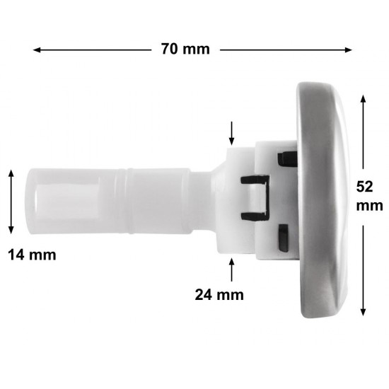 JAZZI TP-1134 - 2" Crystal Directional šoba