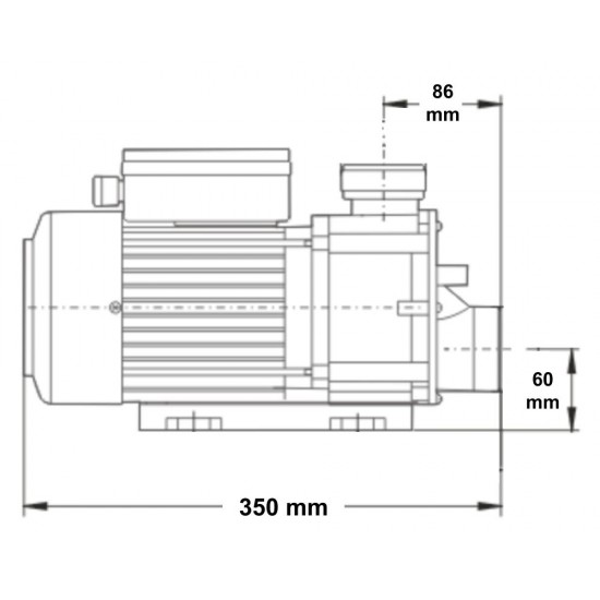 Obtočna črpalka LX Whirlpool TDA75
