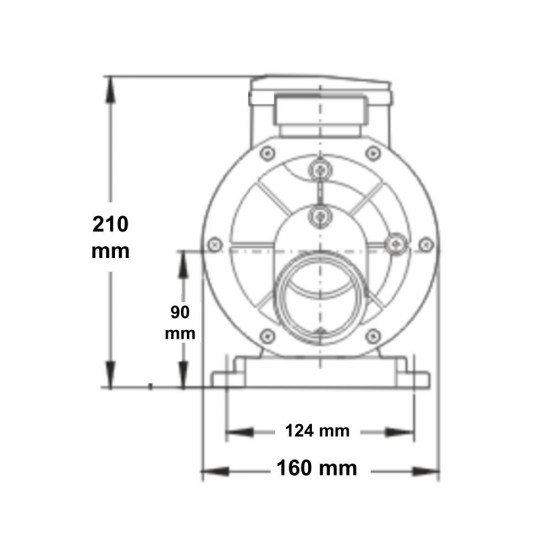 Obtočna črpalka LX Whirlpool TDA75