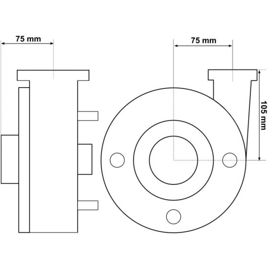 LX Whirlpool WP300-II 2-stopenjska črpalka