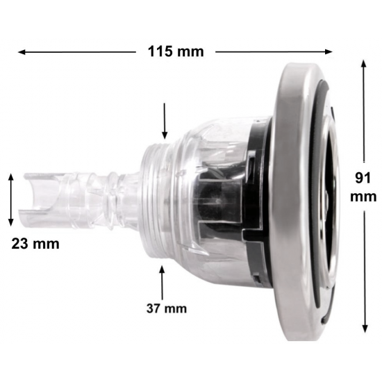LVJ 3,5" jet - Flying Twin Roto