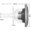 LVJ 4,5" jet - Flying Directional
