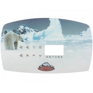 Gecko TSC-80 prekrivalo, Arctic Spas