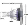 LVJ 5" curek - Wellis Roto