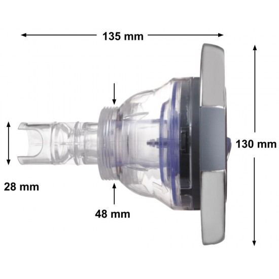 LVJ 5" curek - Wellis Roto