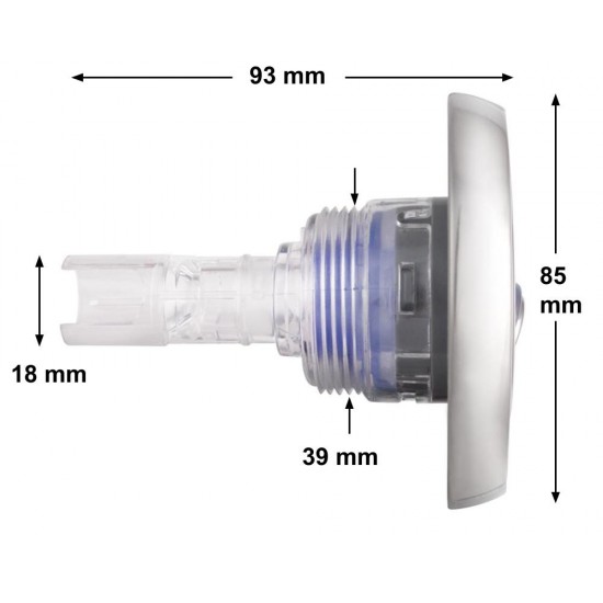 LVJ 3" curek - Wellis Roto