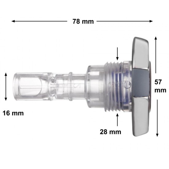 LVJ 2" curek - Wellis Directional